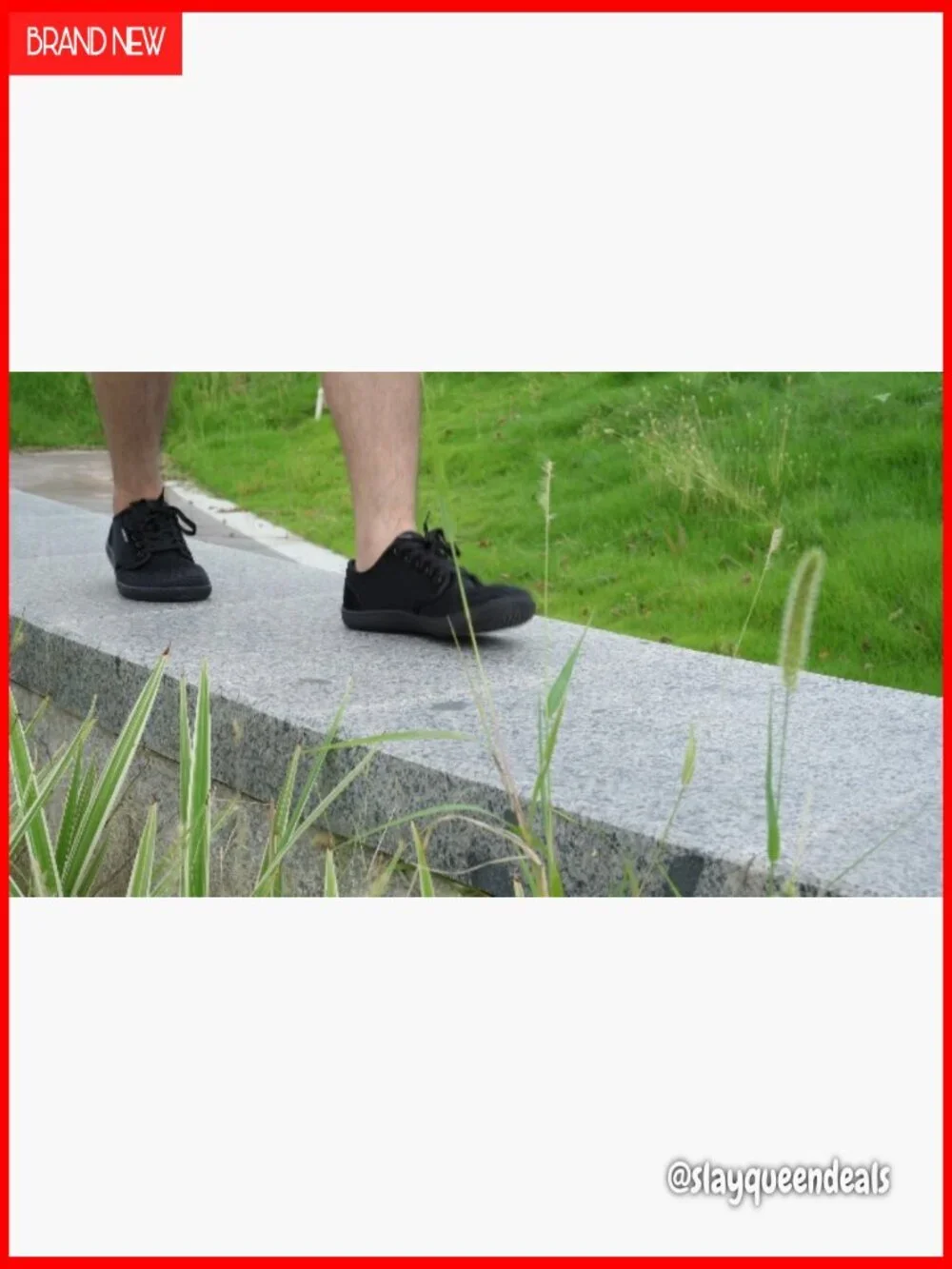 Wide Width Minimalist Sneakers Zero Drop Lightweight Running Shoes